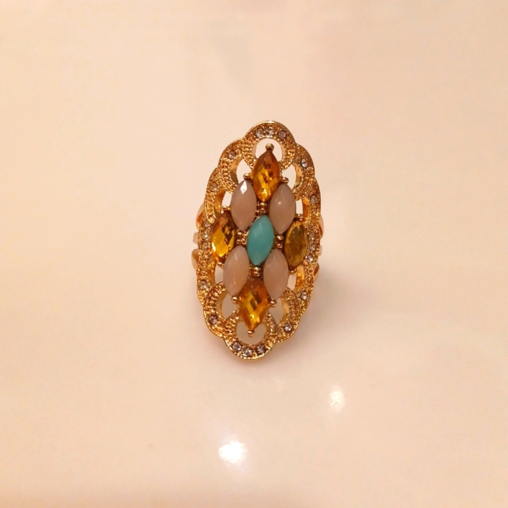 Beautiful Multicolored Ring